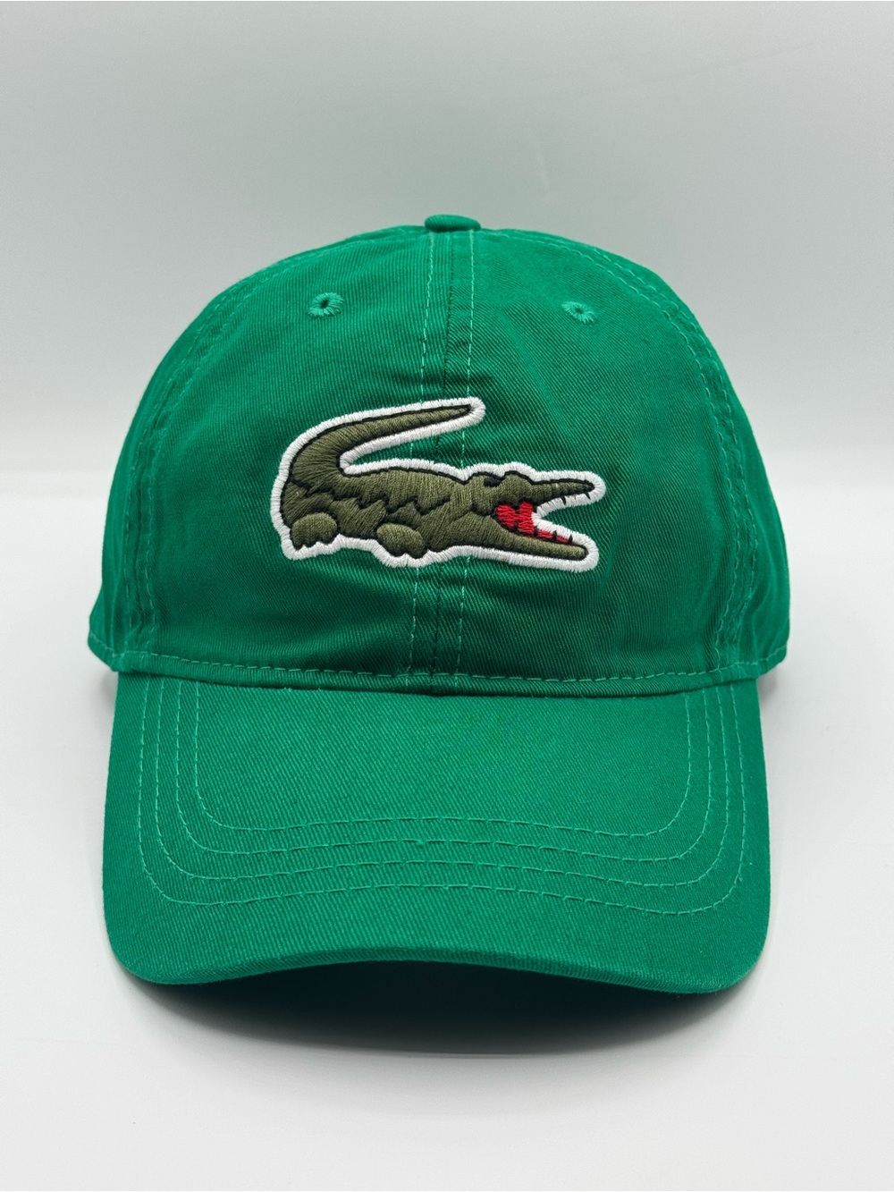 Lacoste Hat Grassy Green